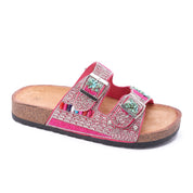 Celeste Luxe Sandals-Pink