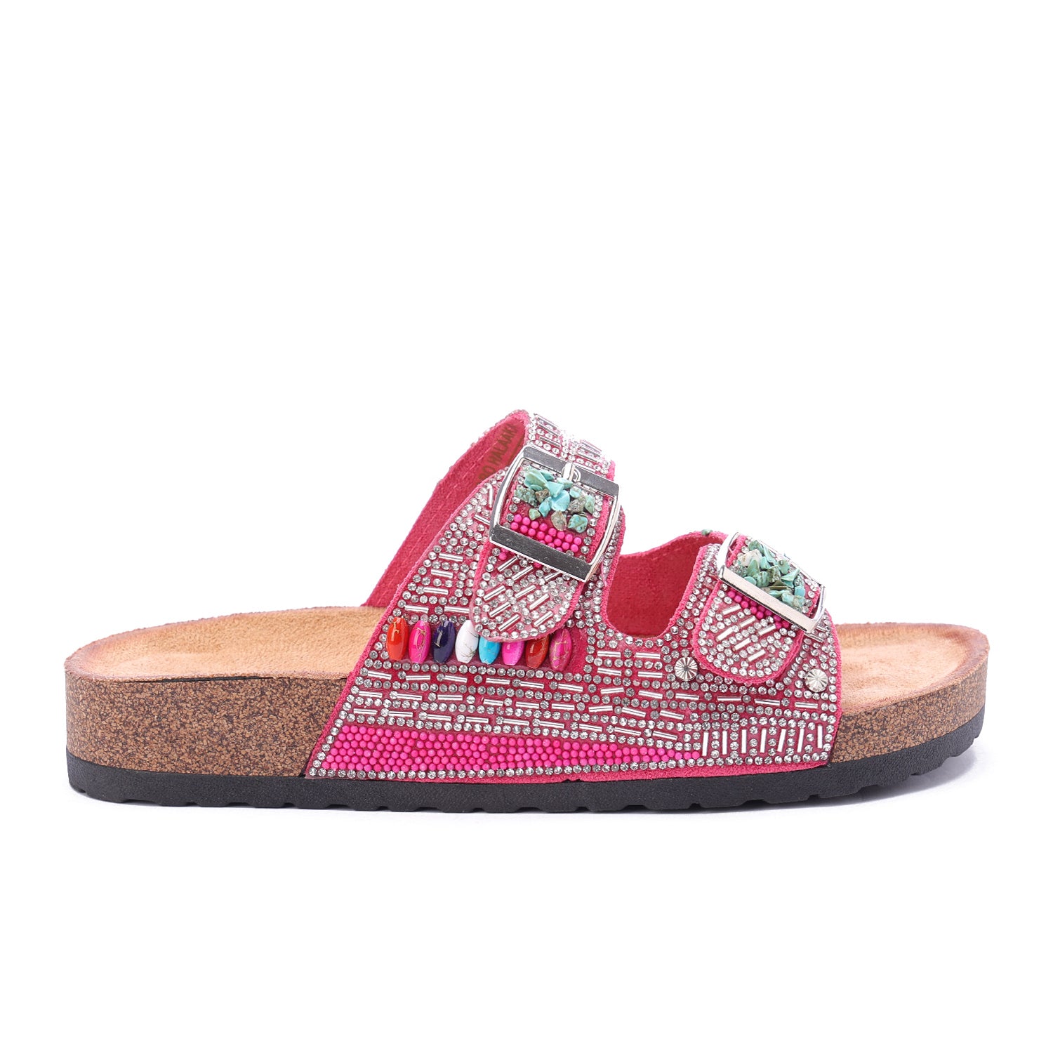 Celeste Luxe Sandals-Pink