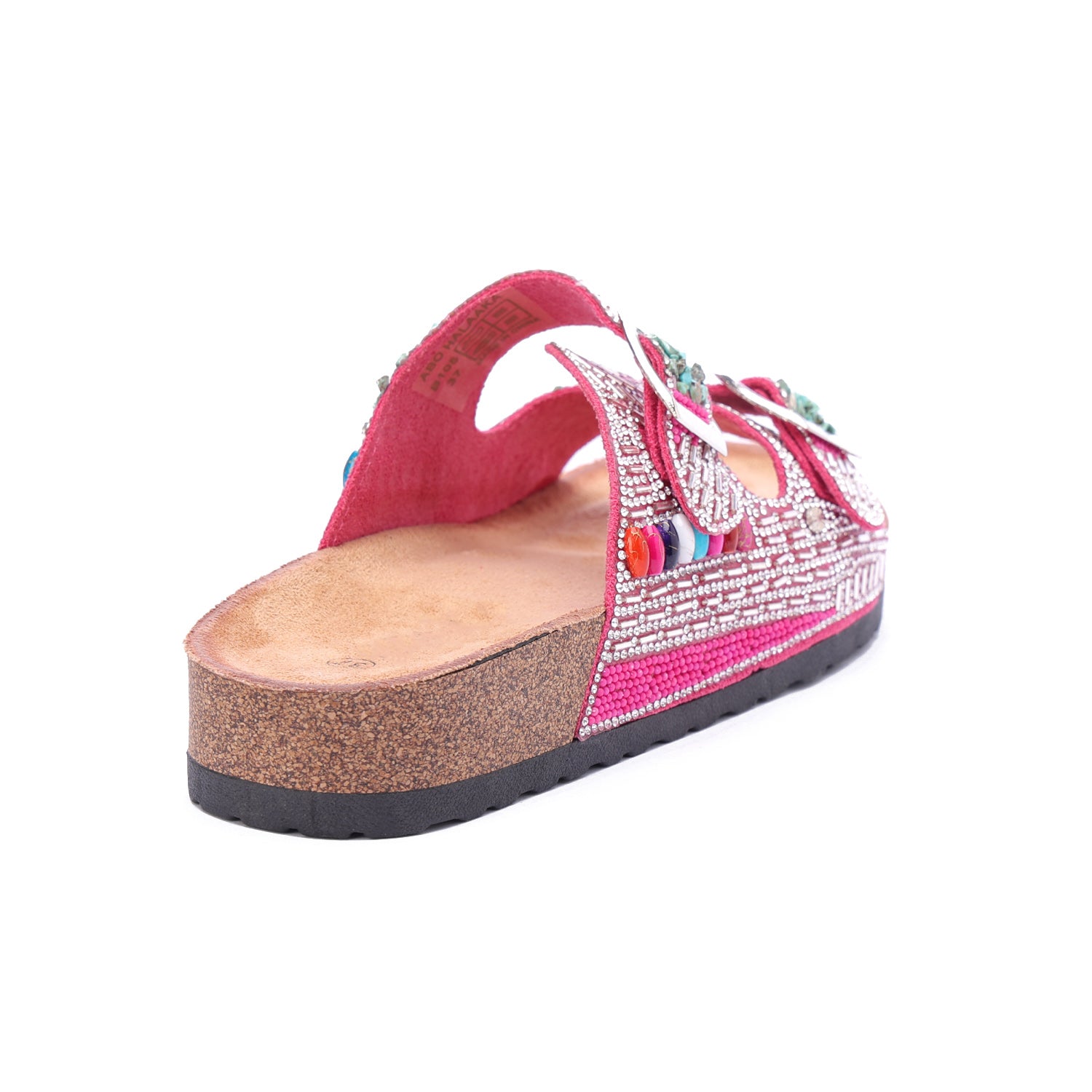 Celeste Luxe Sandals-Pink
