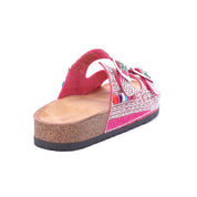 Celeste Luxe Sandals-Pink