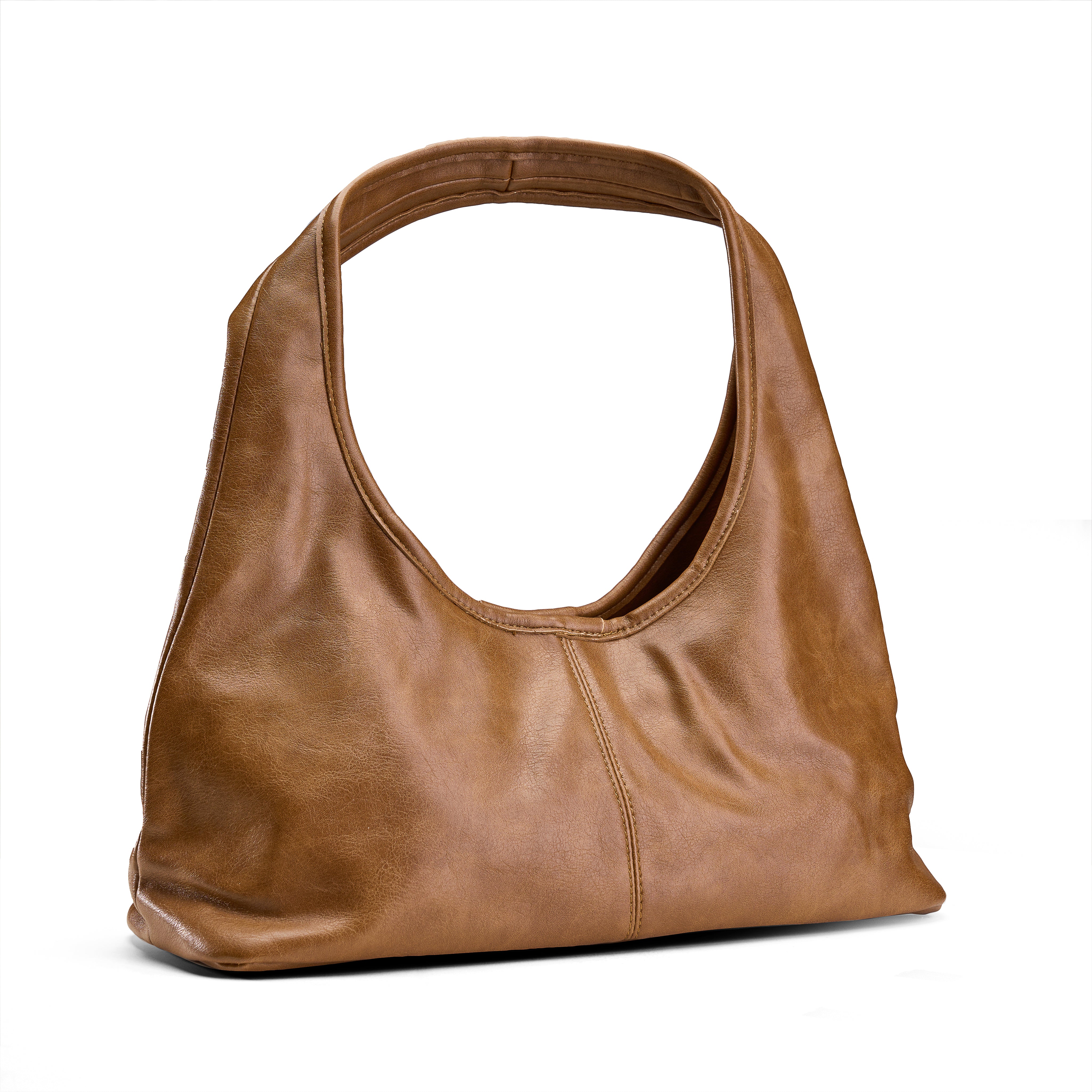 Soft Finish Half-Moon Bag - havan