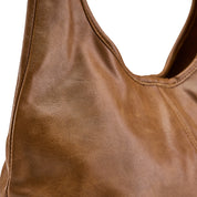 Soft Finish Half-Moon Bag - havan
