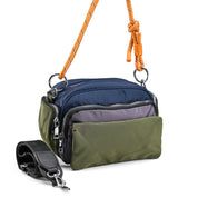 Active Sling Bag - Blue x Green