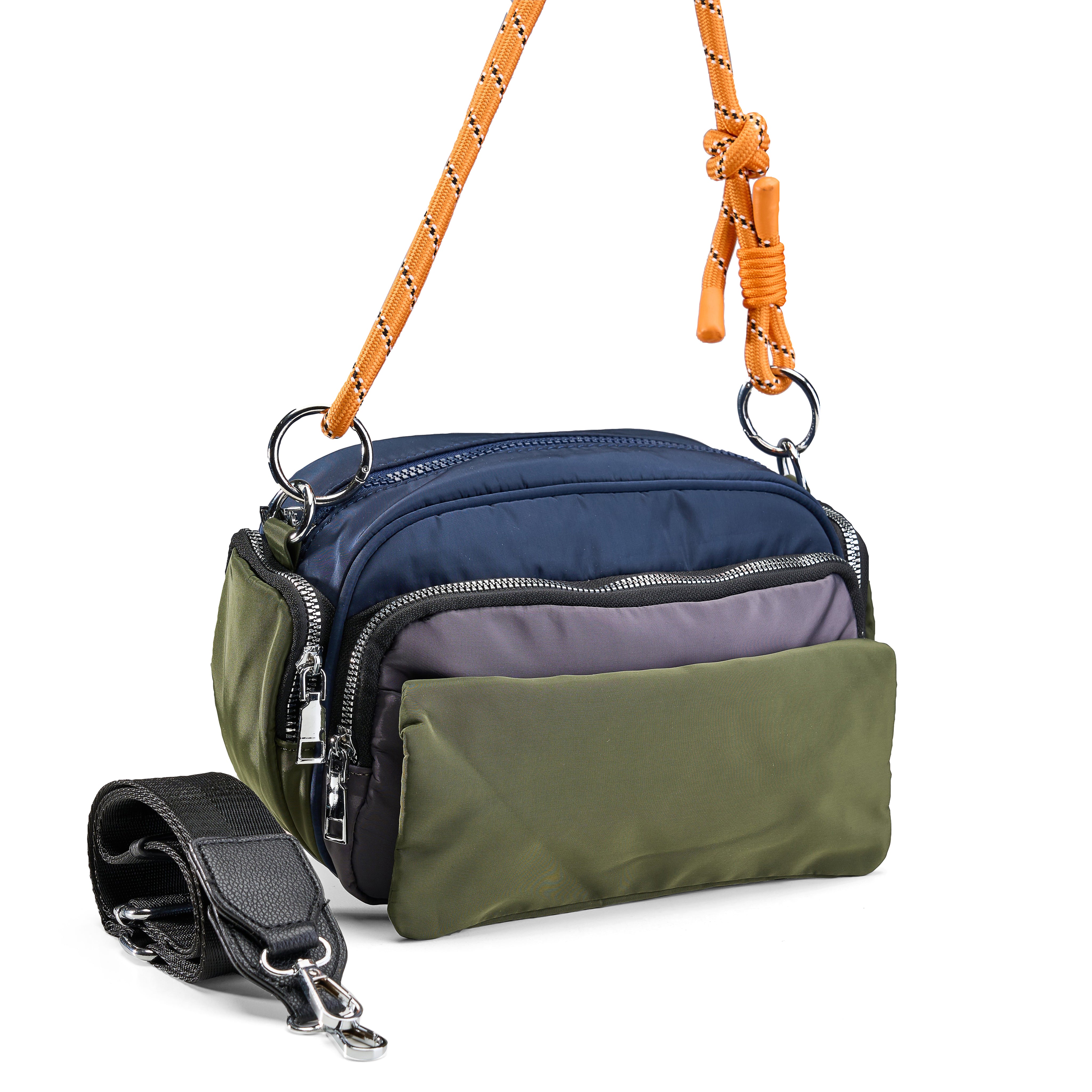 Active Sling Bag - Blue x Green