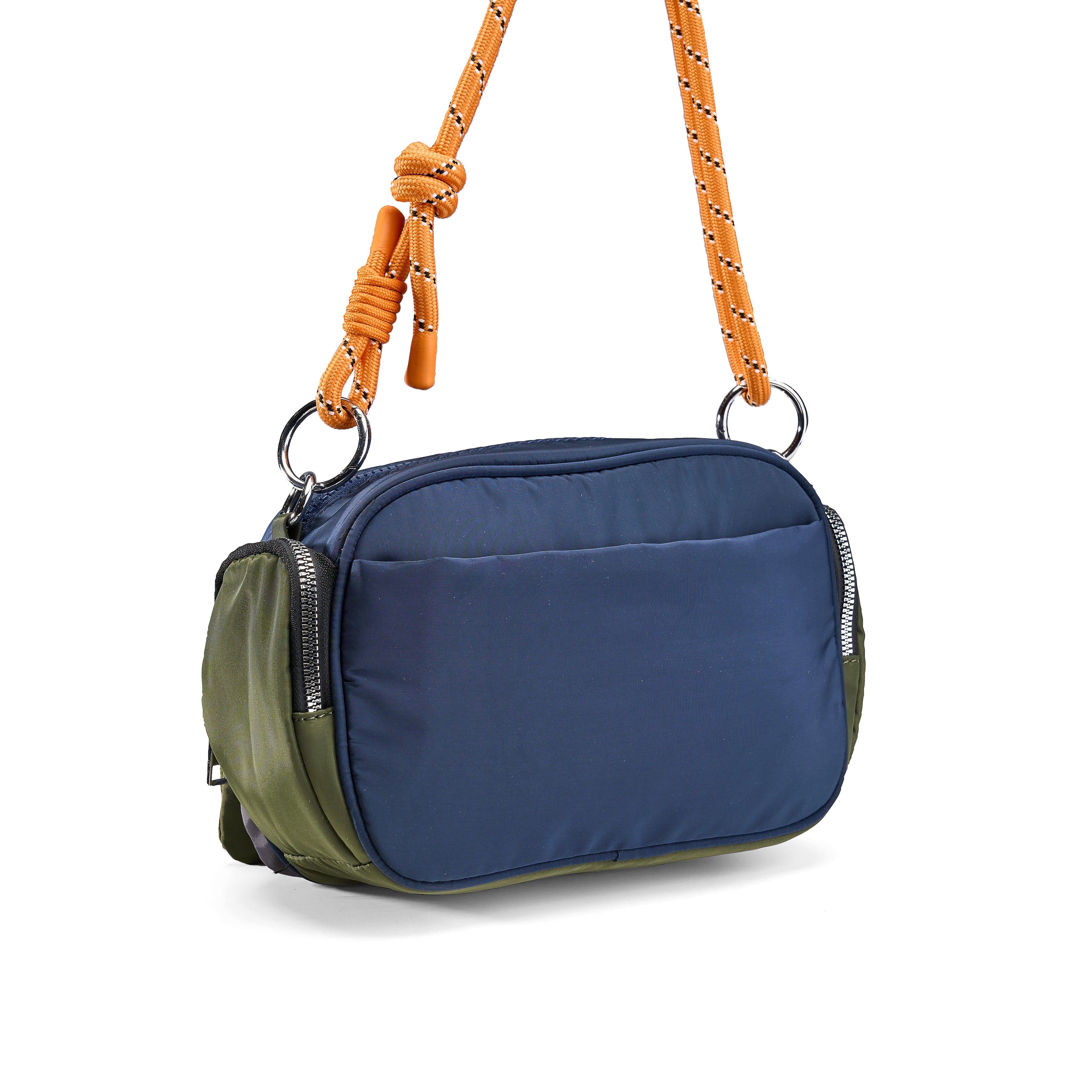 Active Sling Bag - Blue x Green