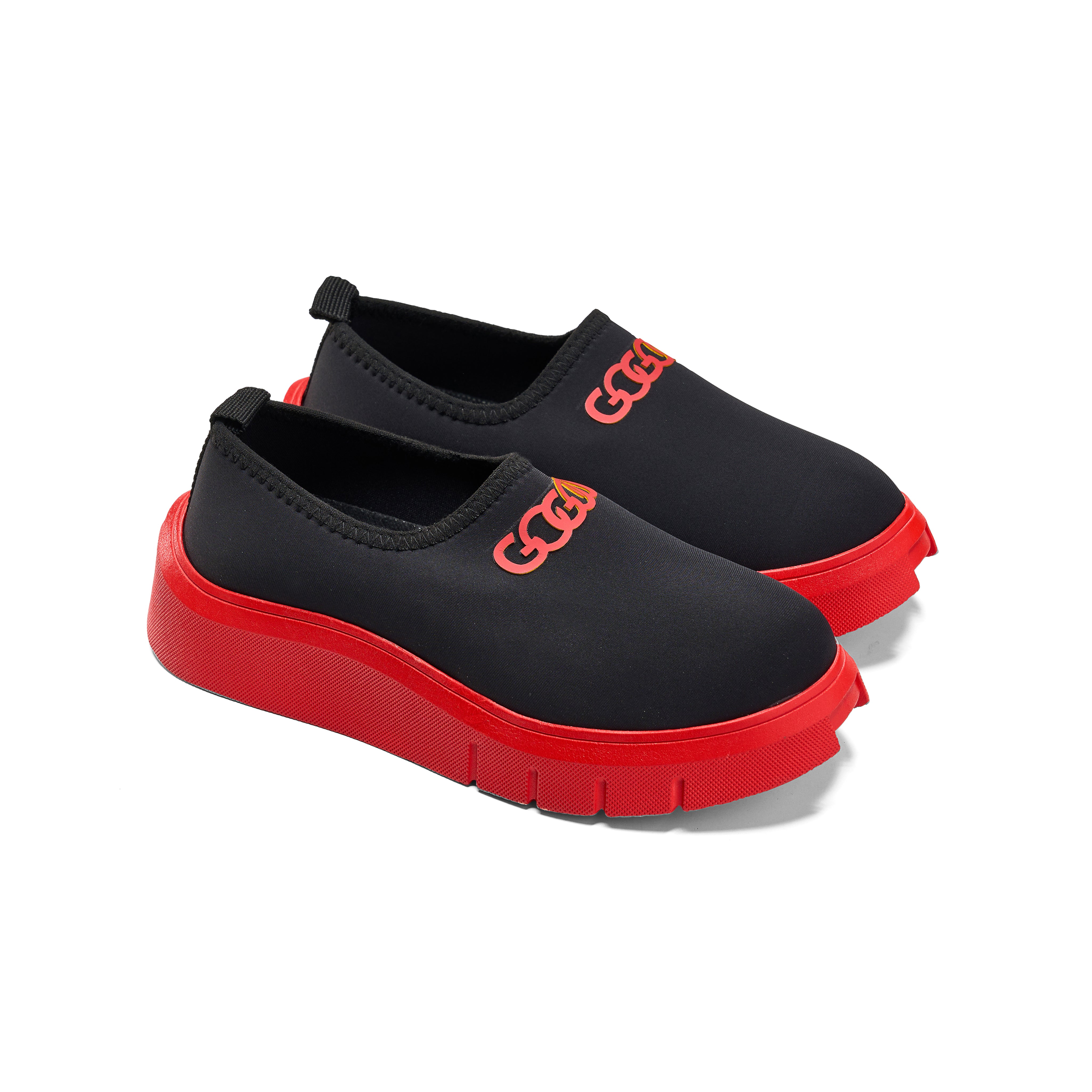 Urban Pulse Step Sneaker - red