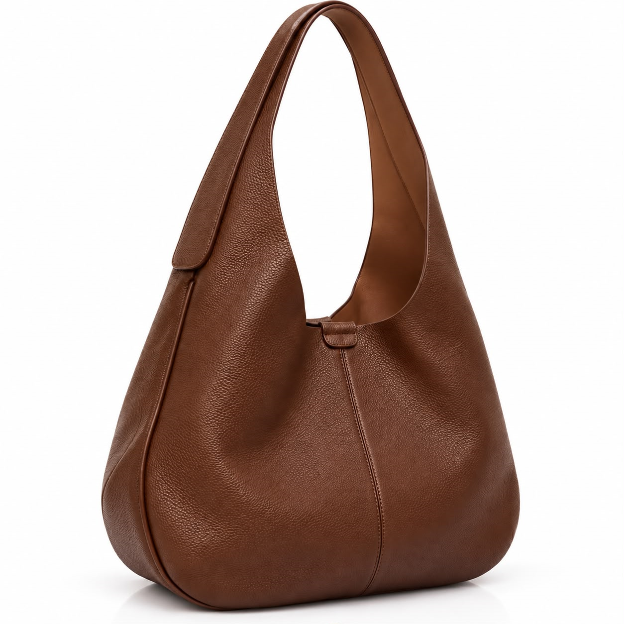 Nora Hobo Bag – Brown