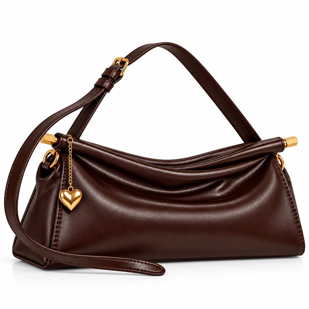 Amora Shoulder Bag – Brown