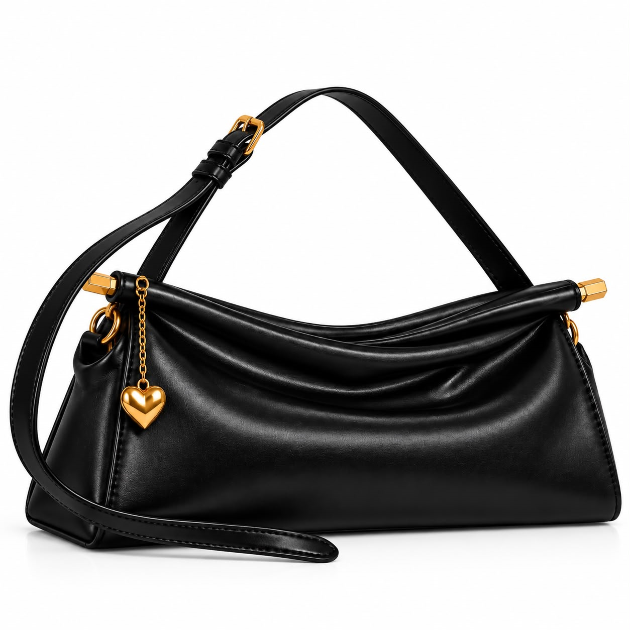 Amora Shoulder Bag – Black