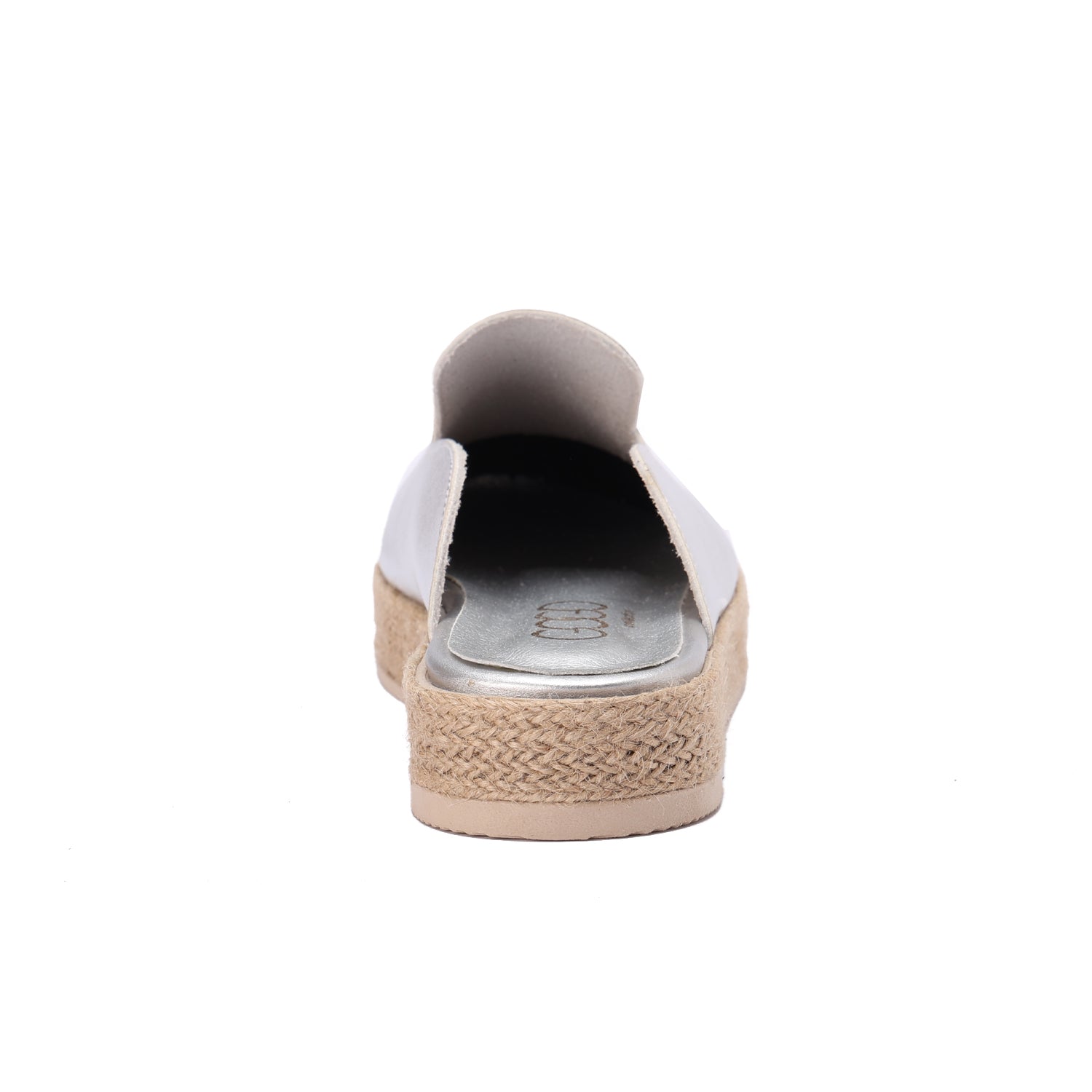Modern Metallic Clogs -Silver