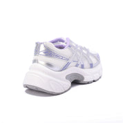 Silver Shadow Retro Running Sneakers-Purple