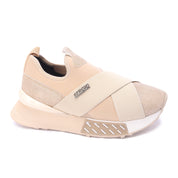 SERGIO Slip-On Sneakers-Beige