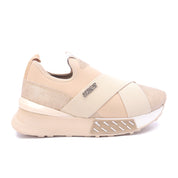 SERGIO Slip-On Sneakers-Beige