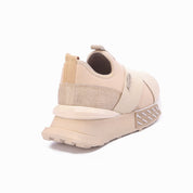SERGIO Slip-On Sneakers-Beige