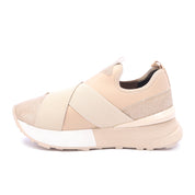 SERGIO Slip-On Sneakers-Beige