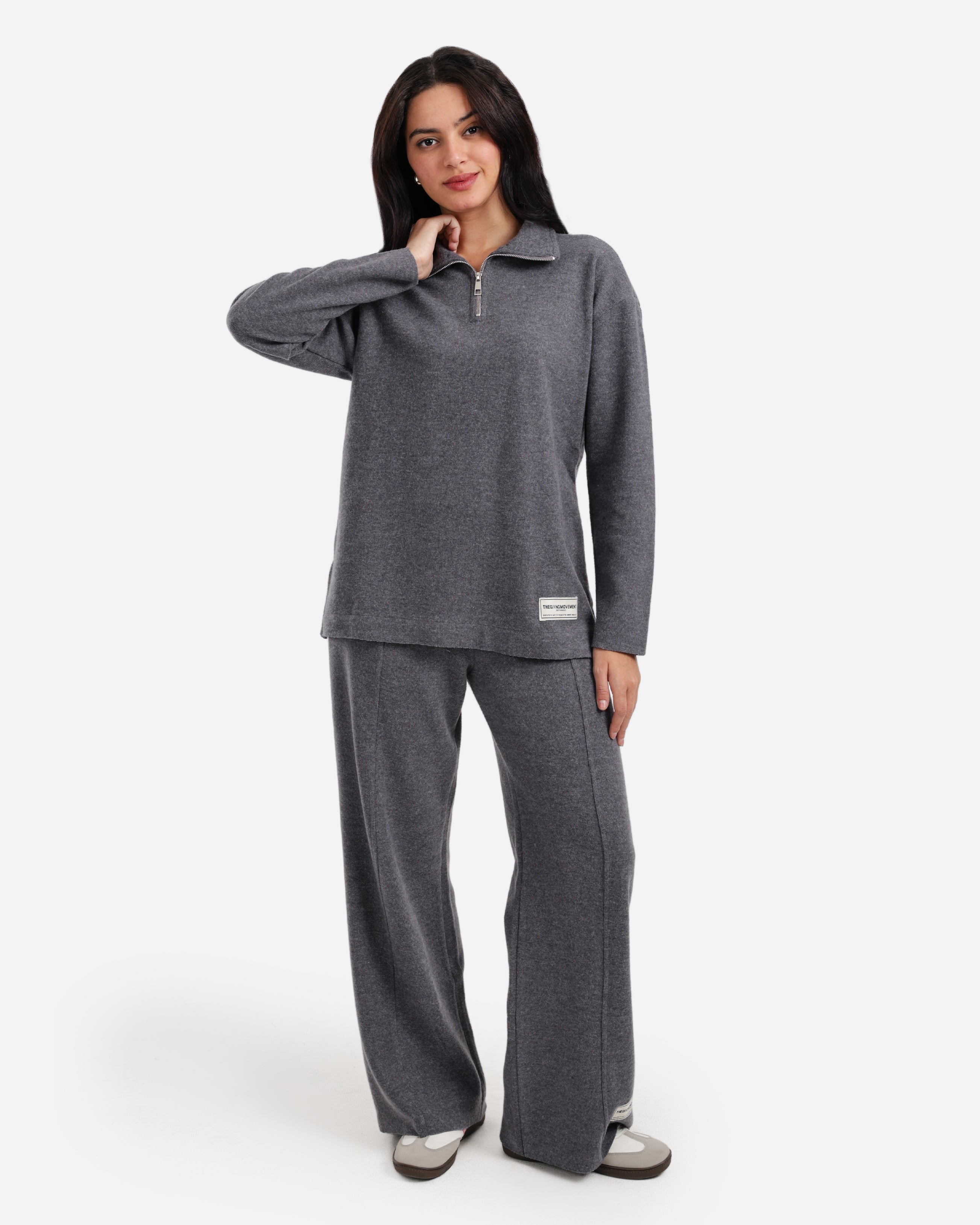 Minimal Lounge Set - Dark gray