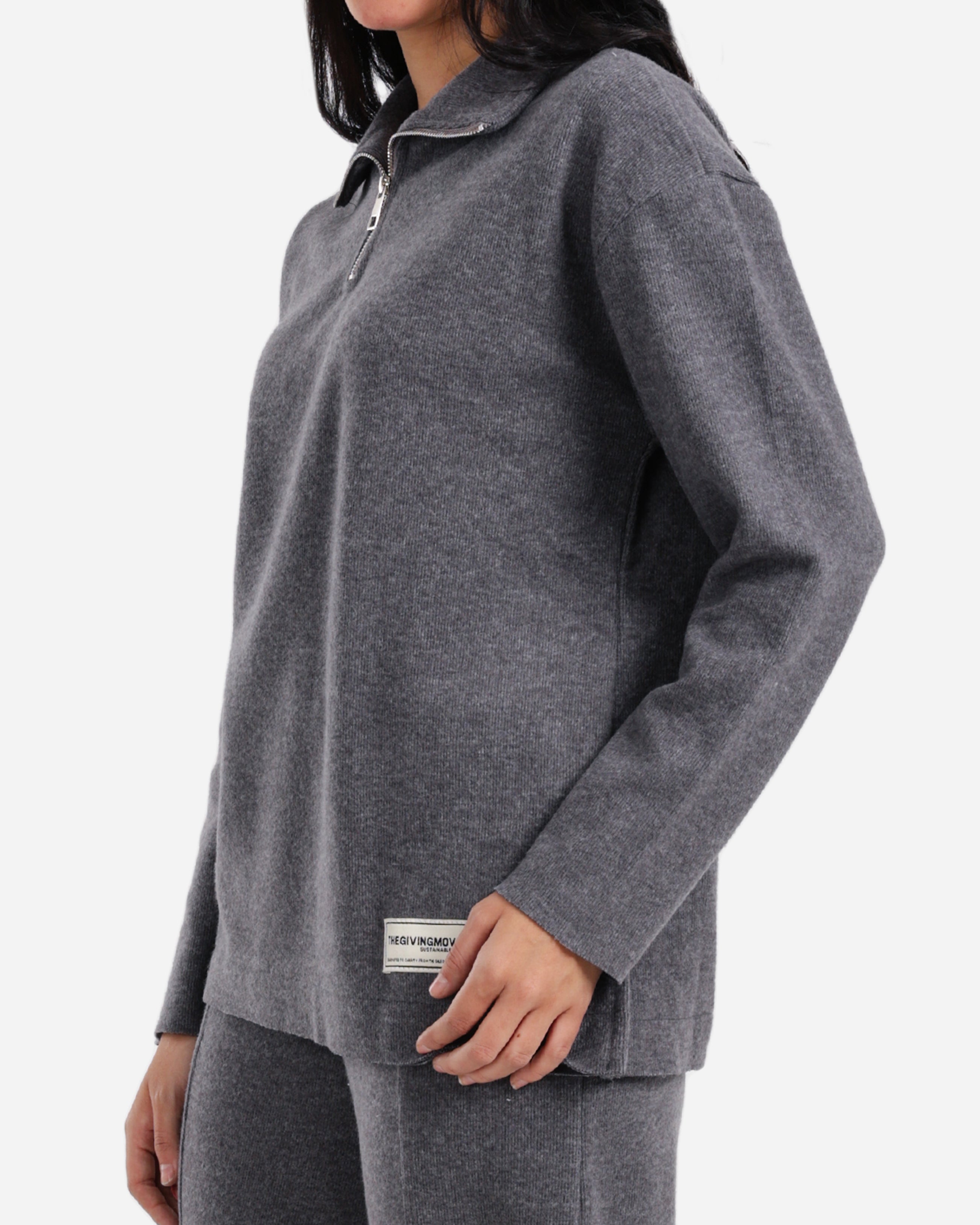 Minimal Lounge Set - Dark gray