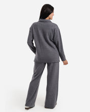 Minimal Lounge Set - Dark gray