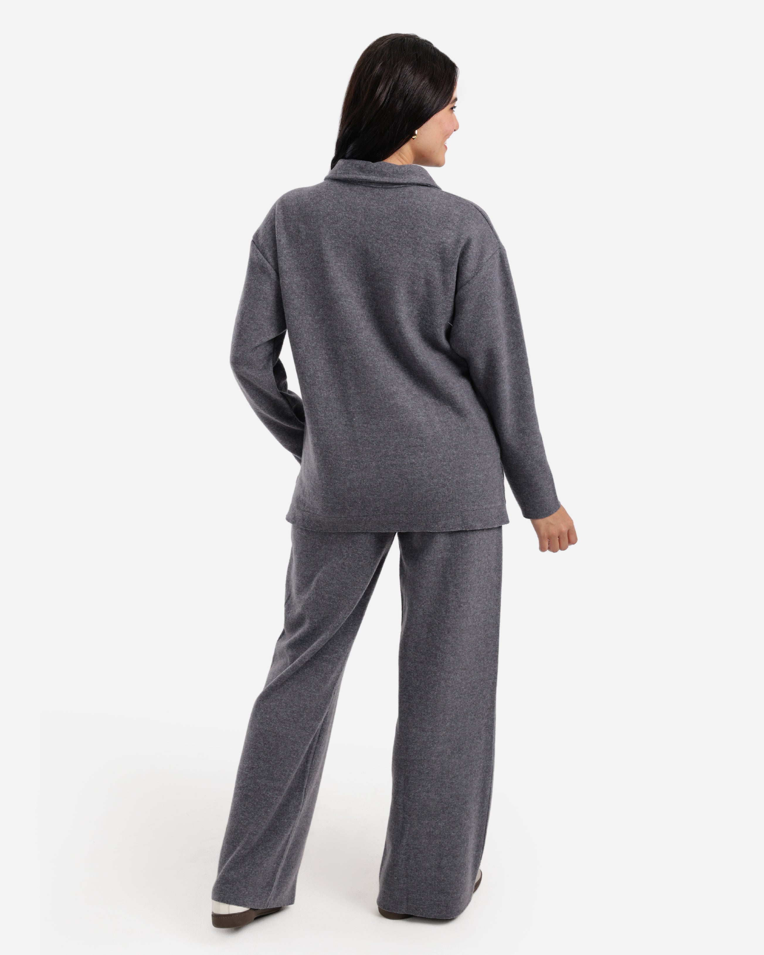 Minimal Lounge Set - Dark gray