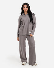 Minimal Lounge Set - Light gray