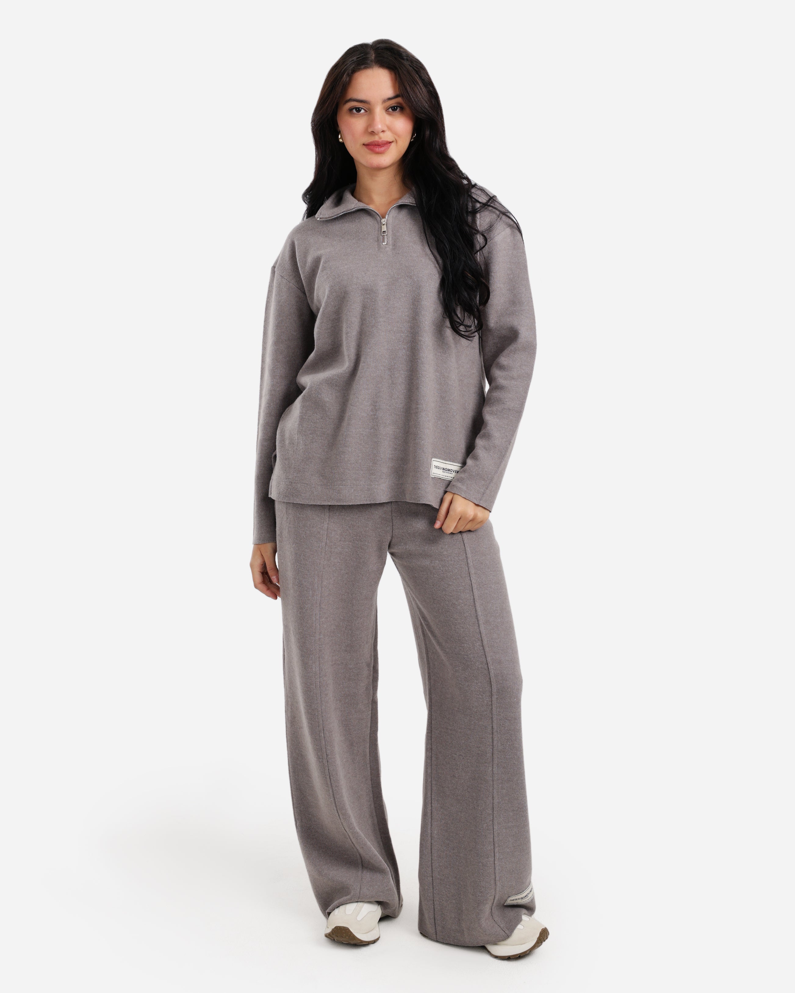 Minimal Lounge Set - Light gray