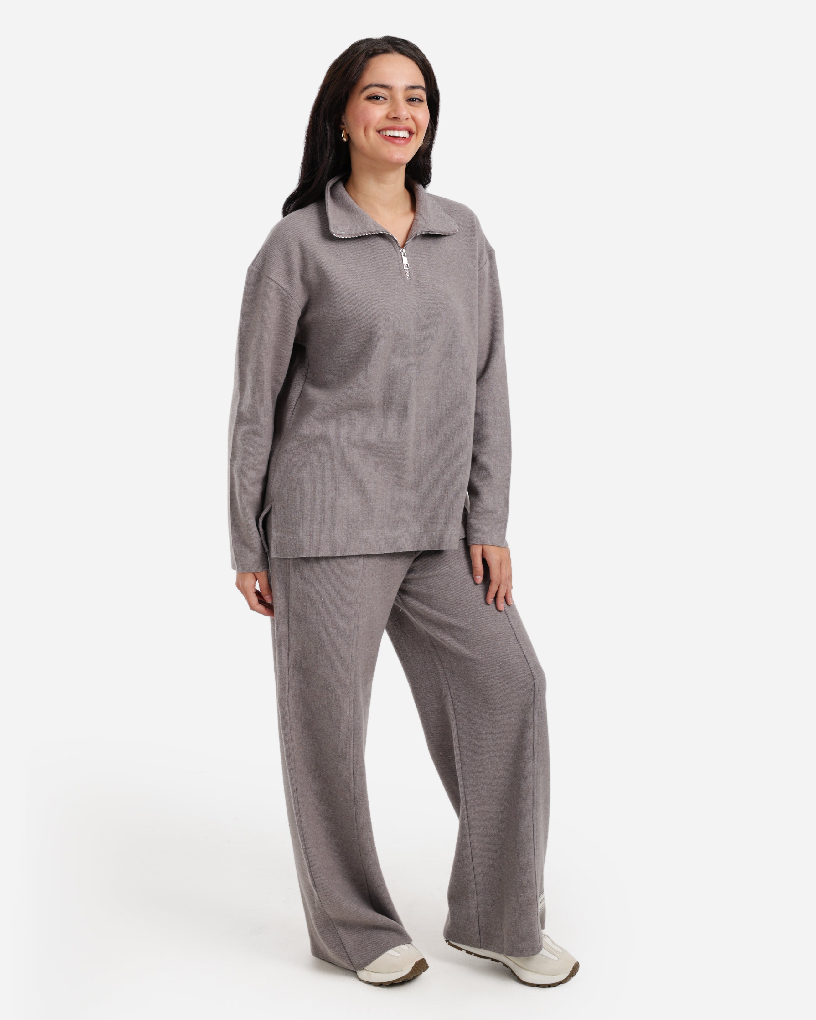 Minimal Lounge Set - Light gray