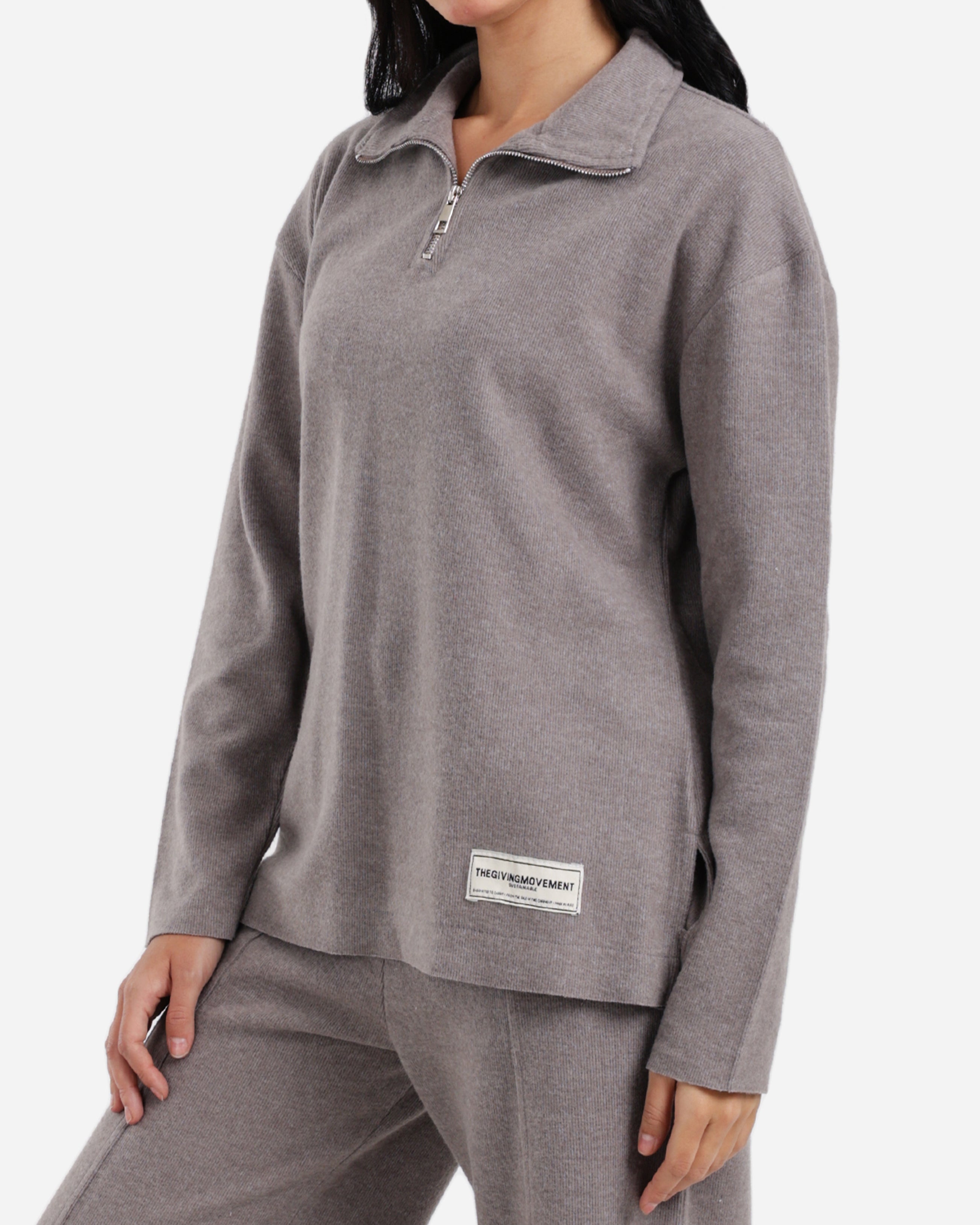 Minimal Lounge Set - Light gray