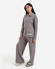 Minimal Lounge Set - Light gray