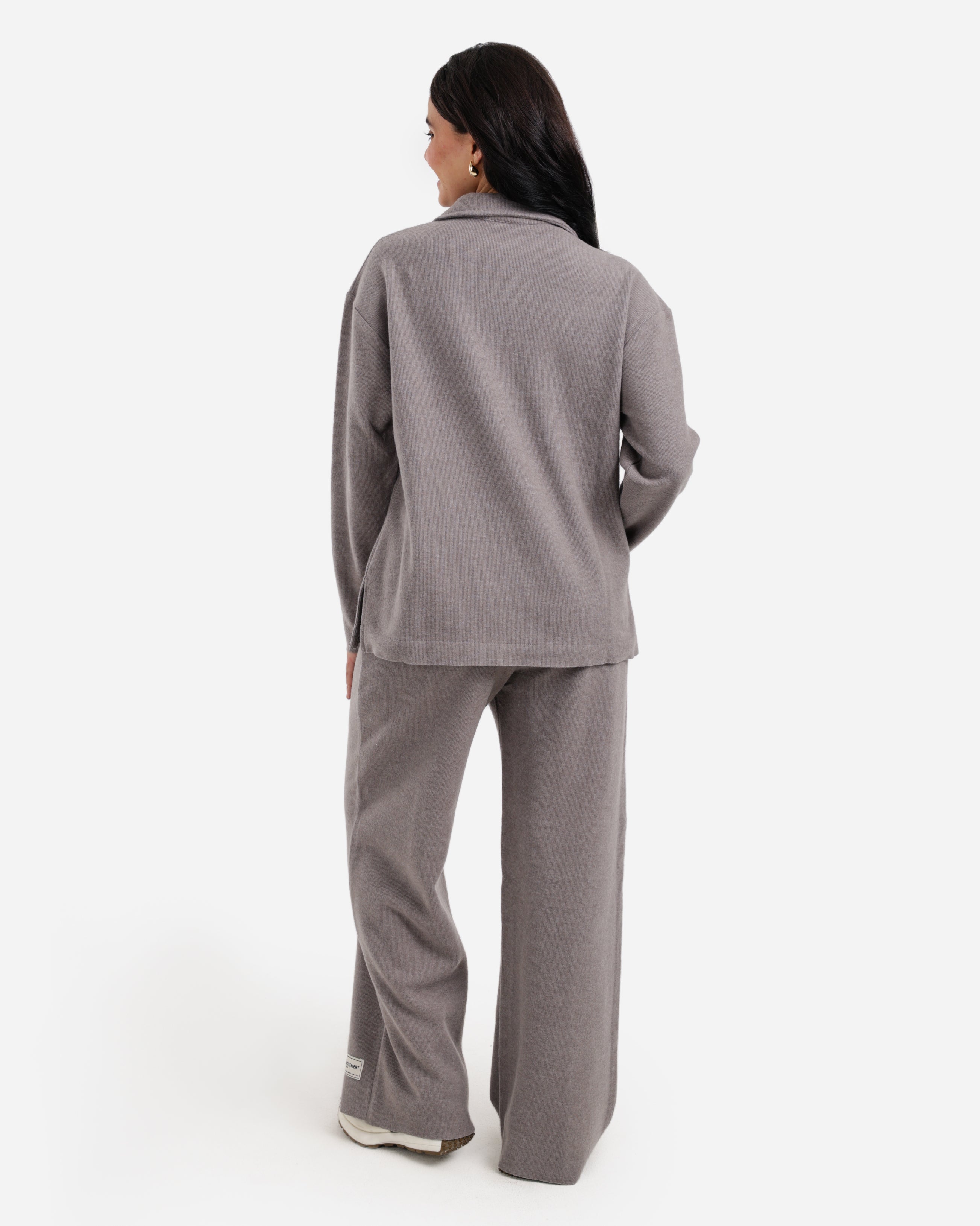 Minimal Lounge Set - Light gray