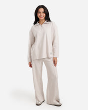 Minimal Lounge Set - Beige