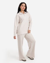 Minimal Lounge Set - Beige