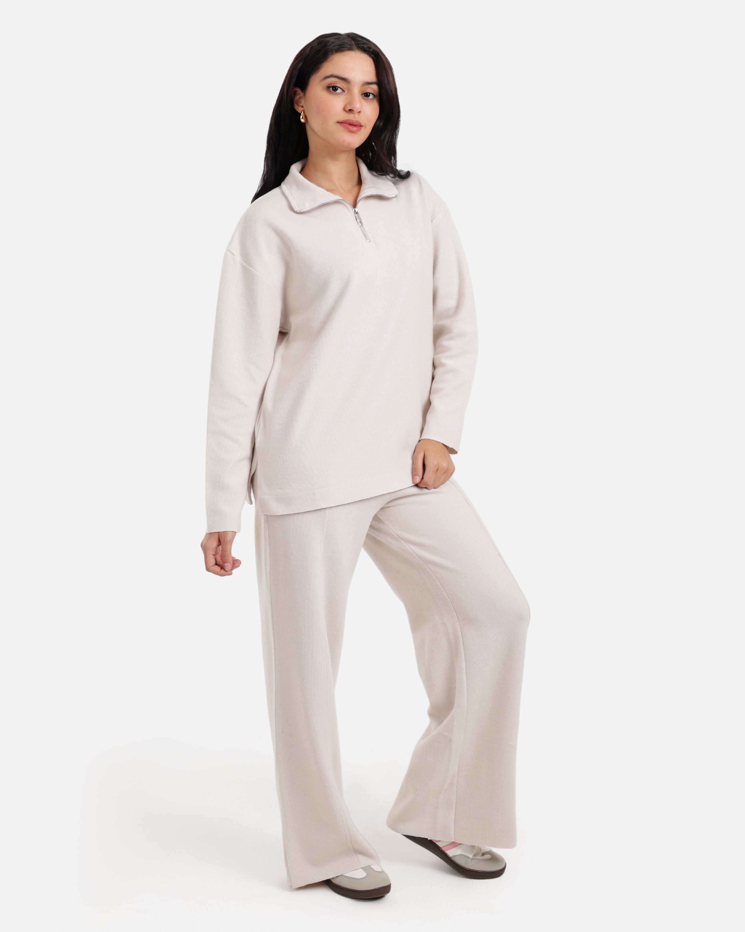 Minimal Lounge Set - Beige