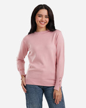 Everyday Pullover - Pink