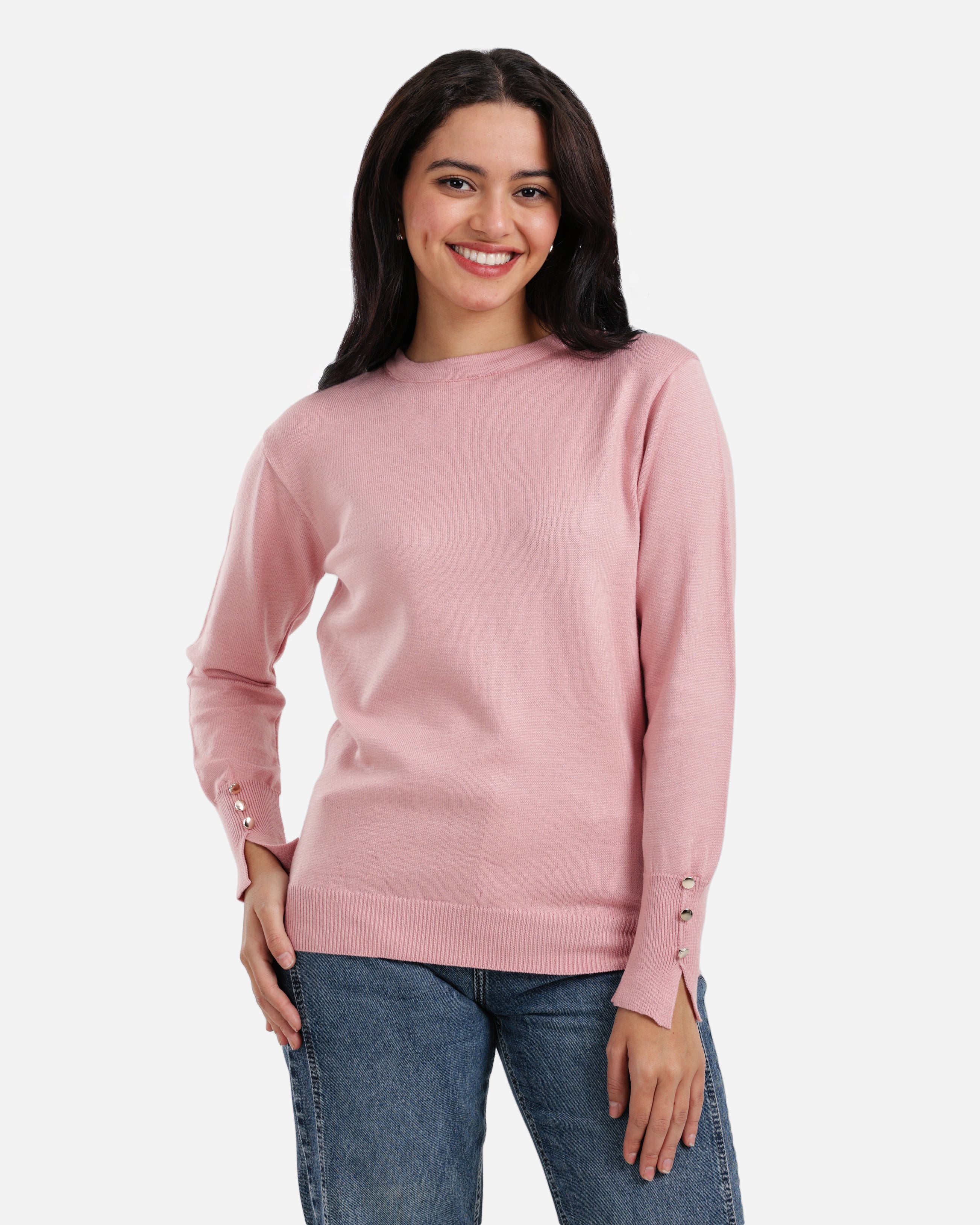 Everyday Pullover - Pink