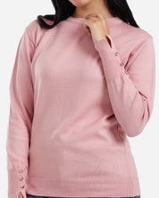 Everyday Pullover - Pink