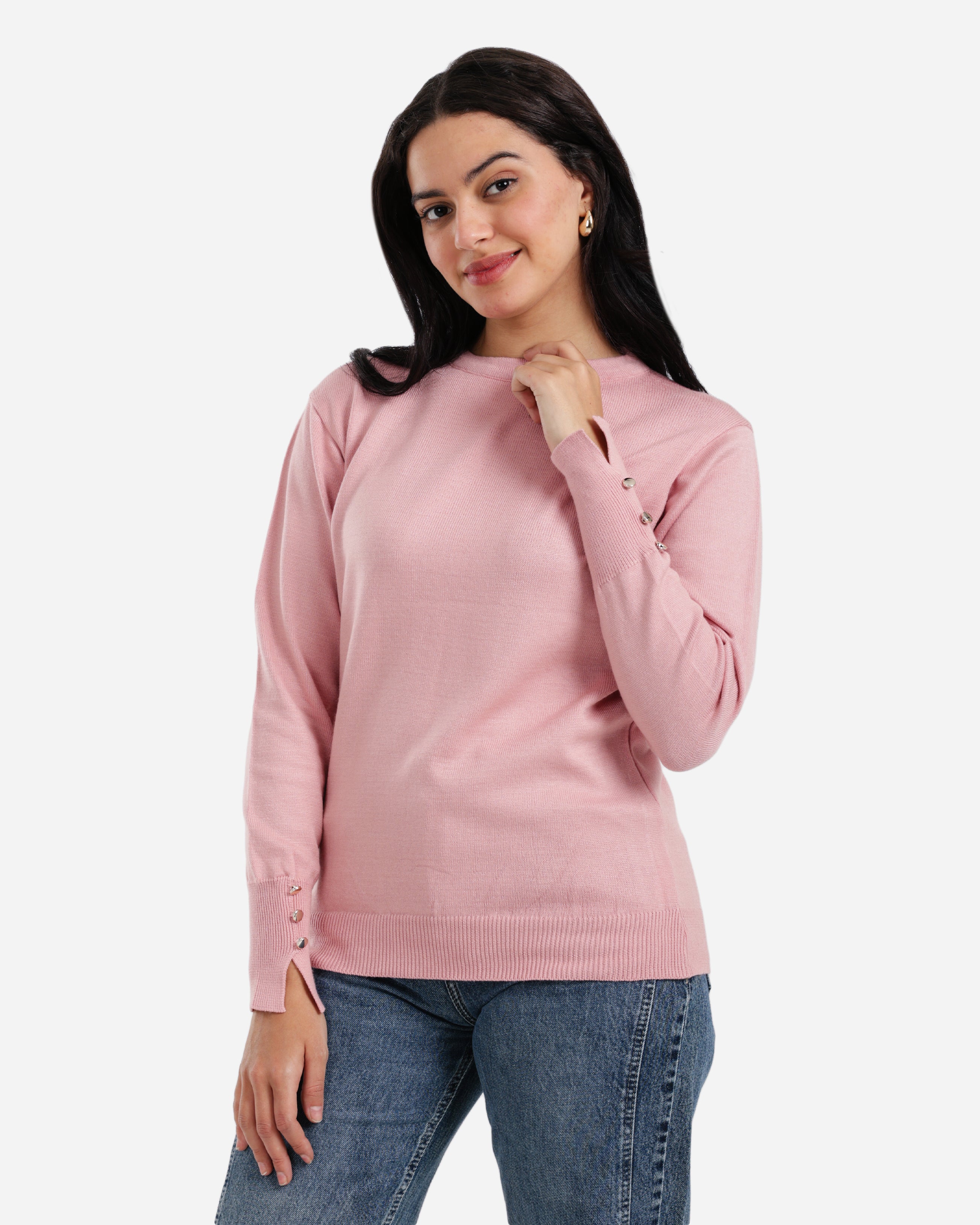 Everyday Pullover - Pink