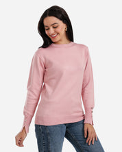 Everyday Pullover - Pink
