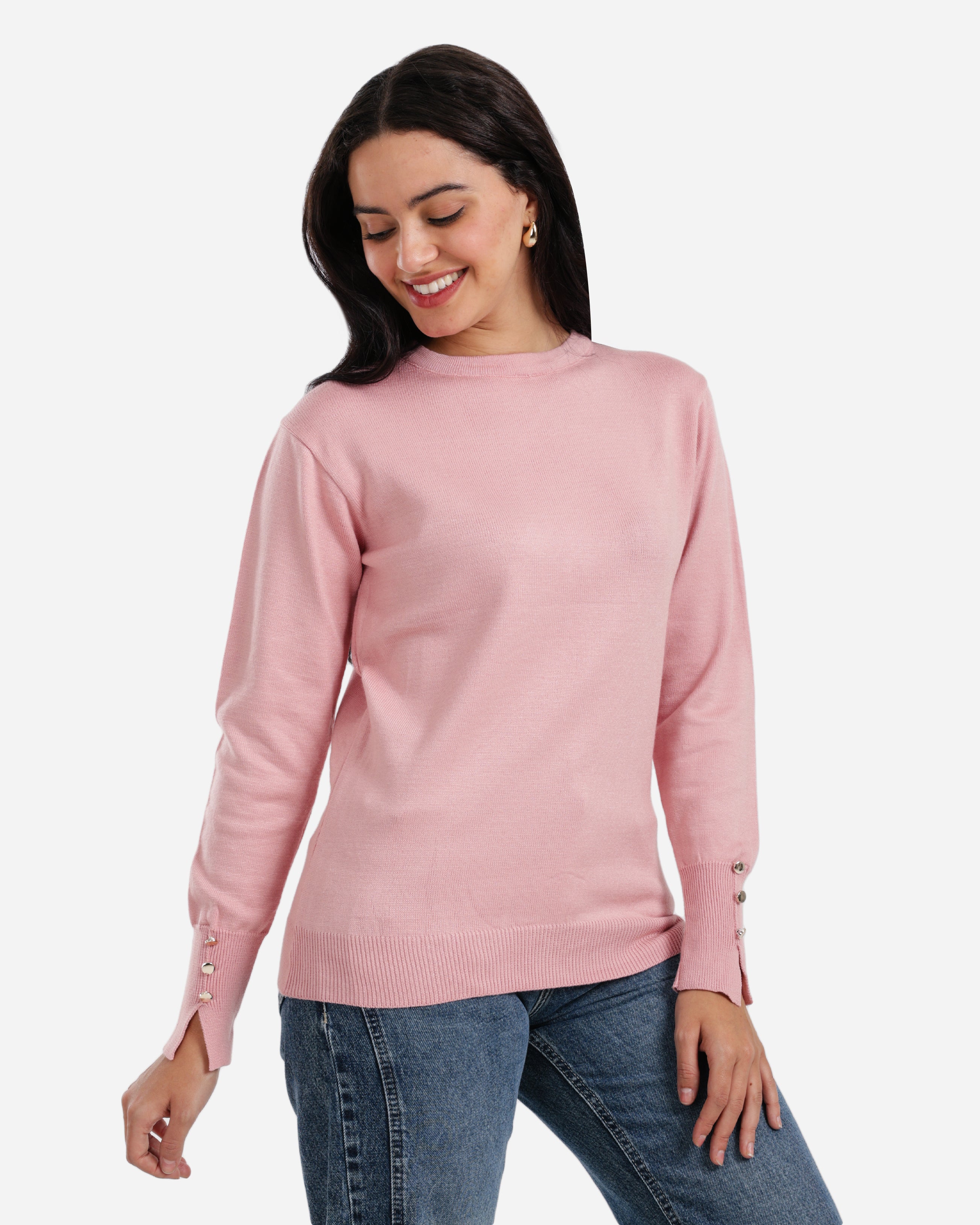 Everyday Pullover - Pink