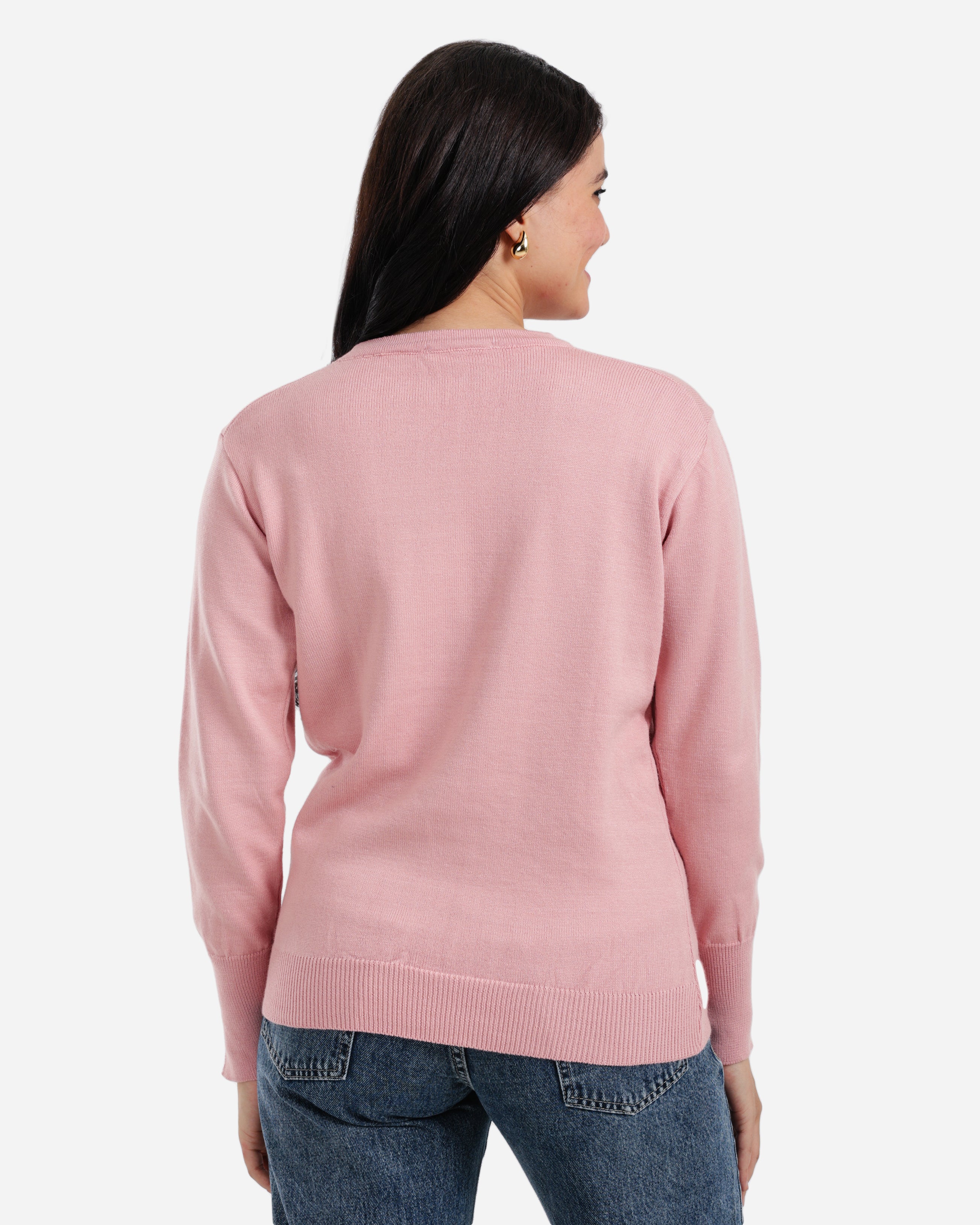 Everyday Pullover - Pink