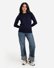 Everyday Pullover - Dark blue