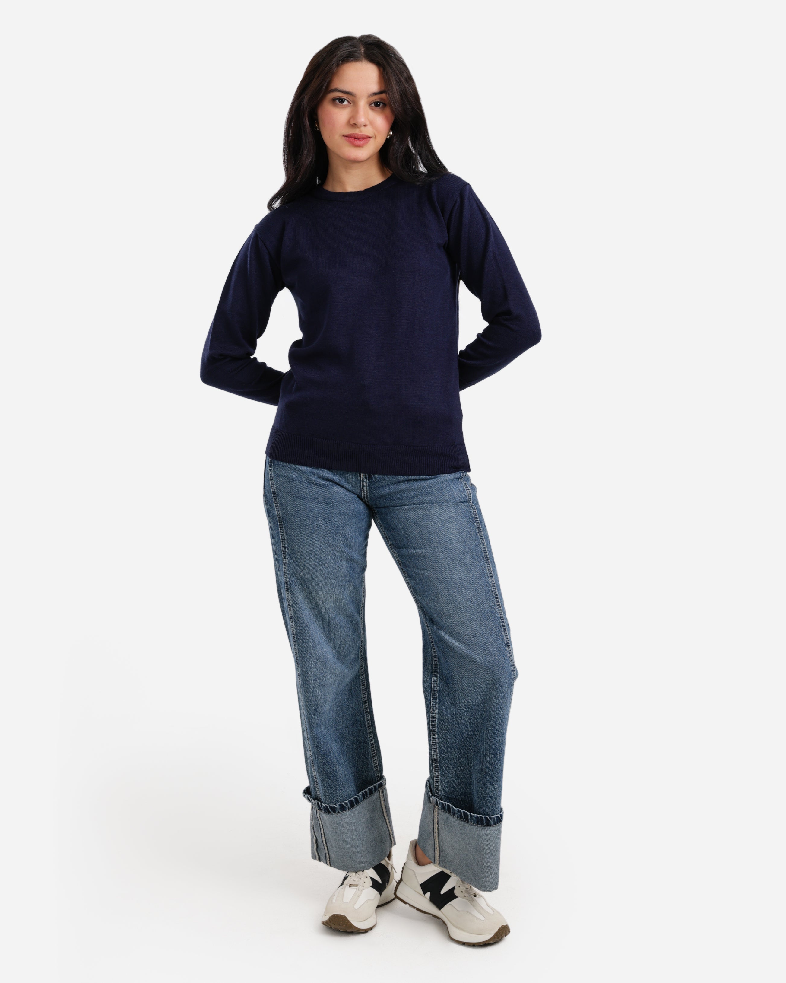 Everyday Pullover - Dark blue