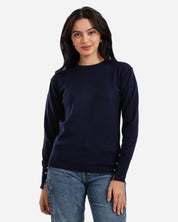 Everyday Pullover - Dark blue