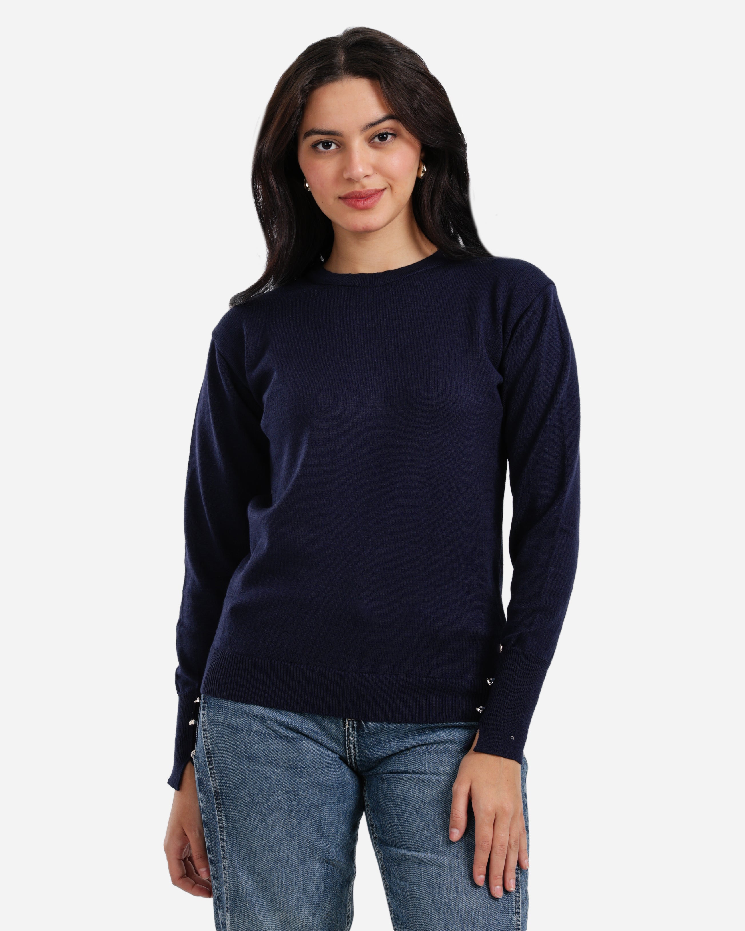 Everyday Pullover - Dark blue