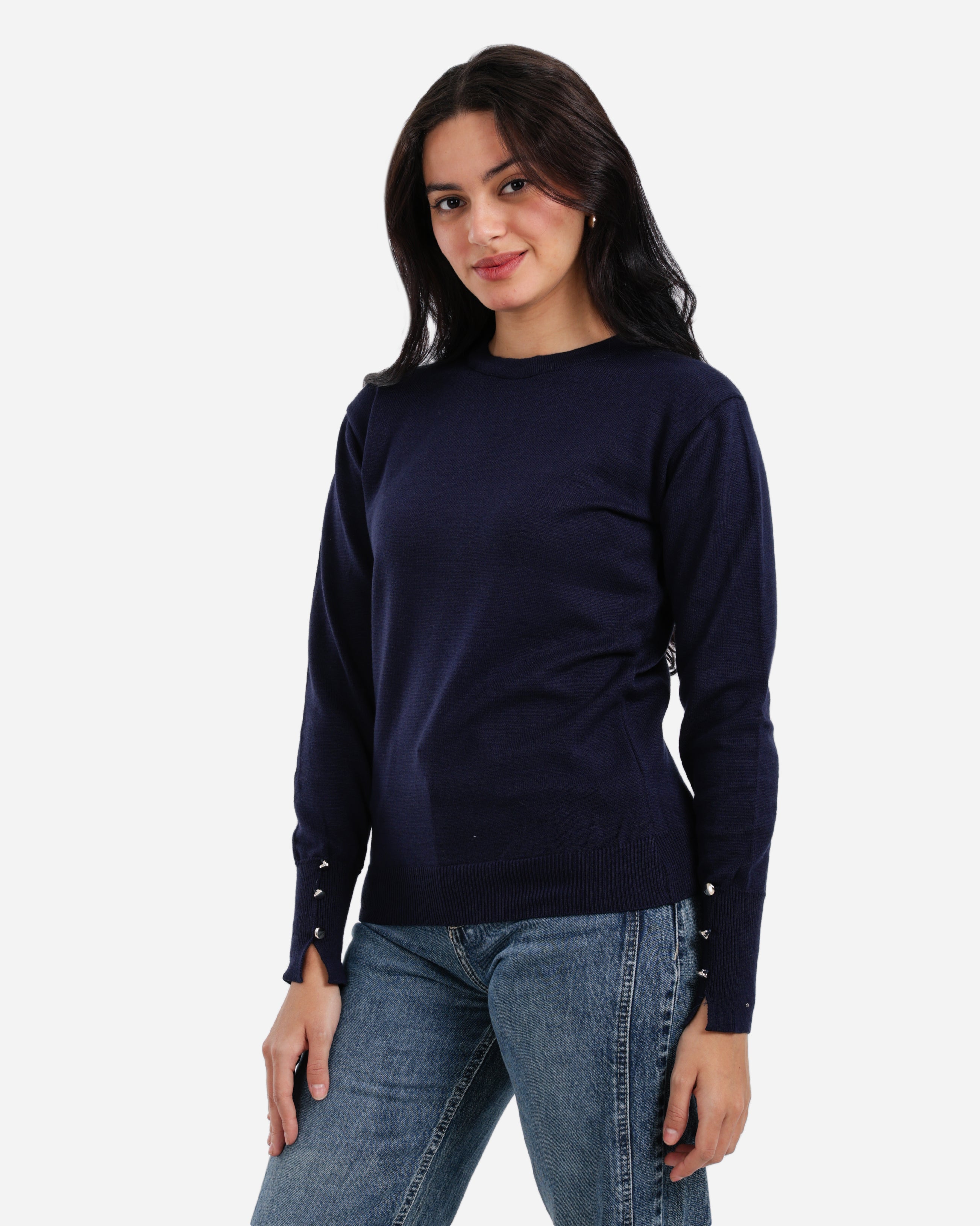 Everyday Pullover - Dark blue