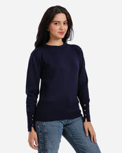 Everyday Pullover - Dark blue