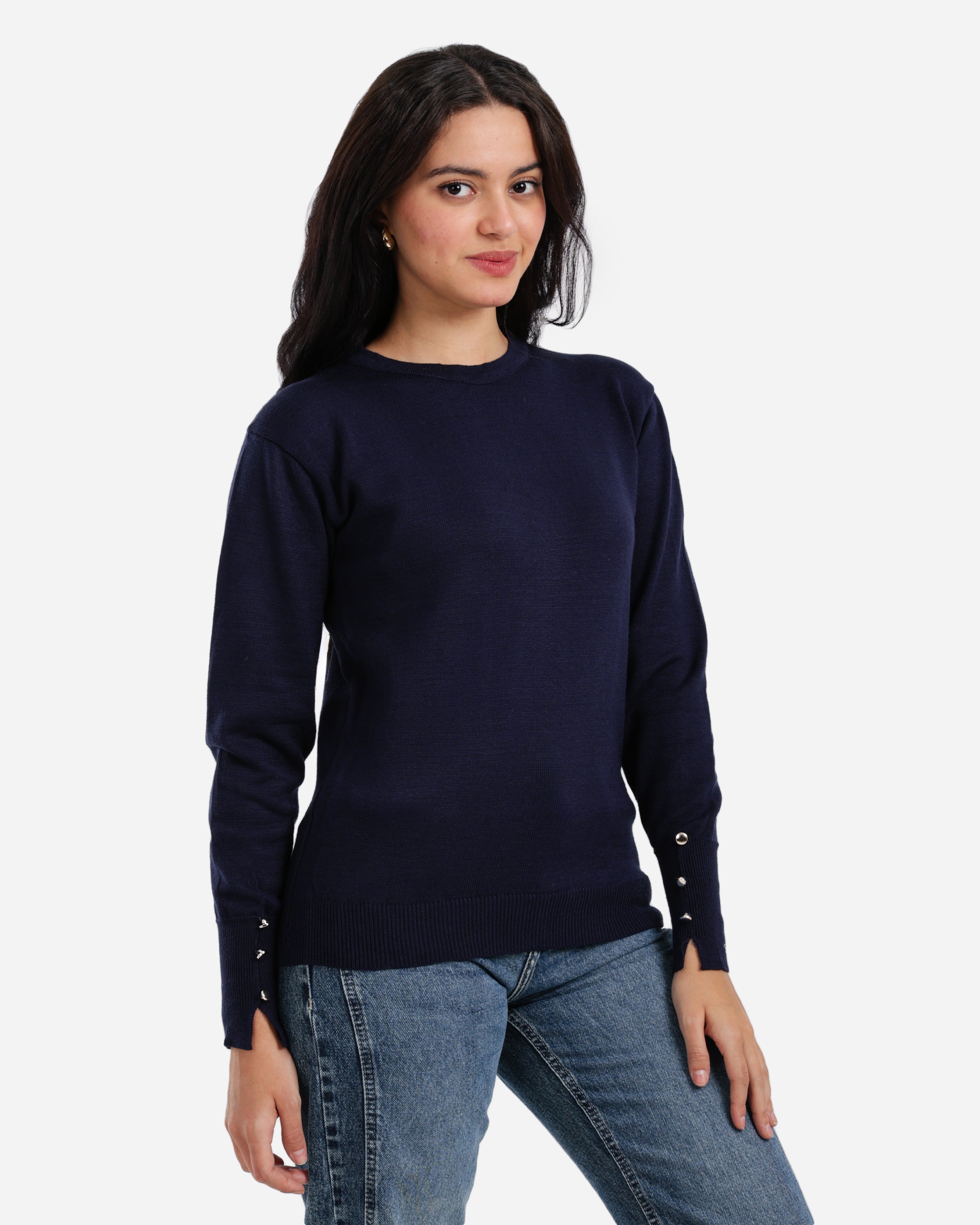Everyday Pullover - Dark blue