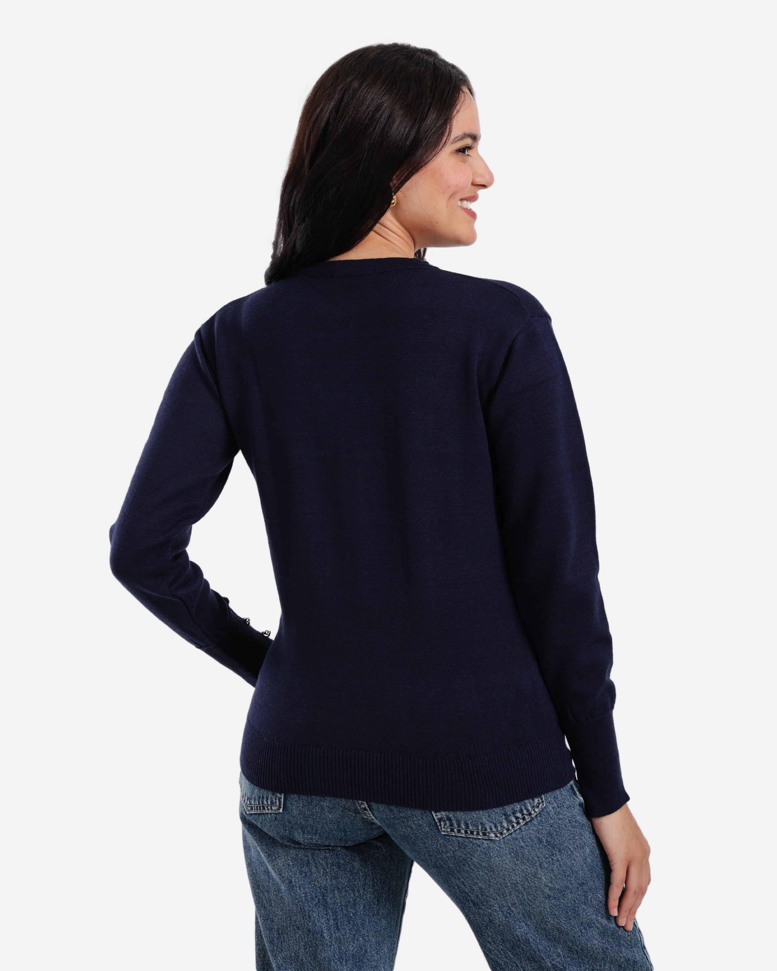 Everyday Pullover - Dark blue