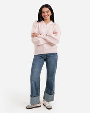 Soft Touch Pullover - Pink