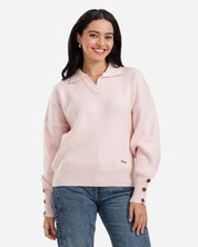 Soft Touch Pullover - Pink