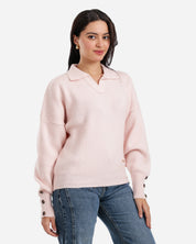Soft Touch Pullover - Pink